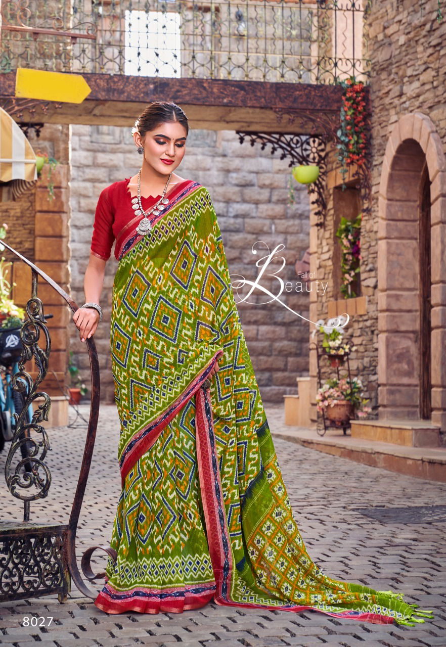Sc Pop Star Regular Wear Wholesale Printed Saree Catalog
